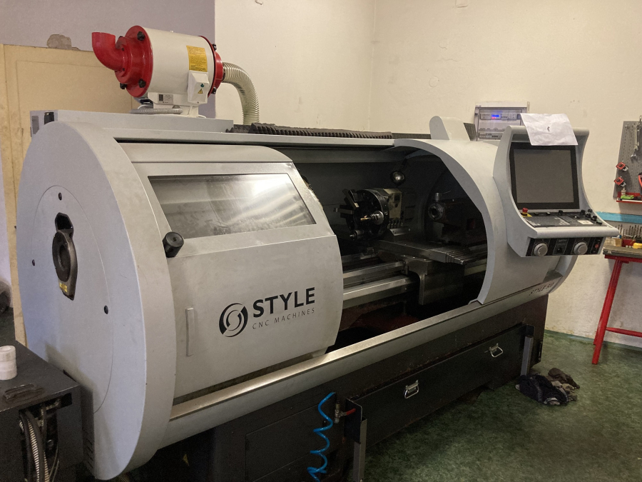 CNC STYLE lathe machine